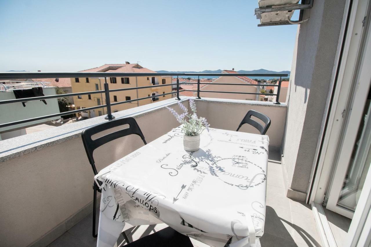 Apartment Hera With Balcony And Free Parking Zadar Extérieur photo